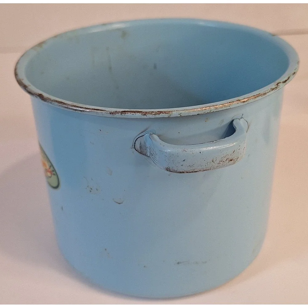 Amsco Baby Bottle Sterilizer Toy Warmer Granite Ware With Bottles & Rack Vintage - Picture 8 of 11